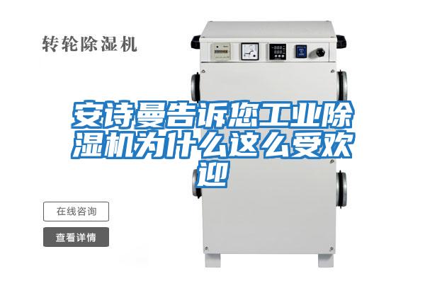 安詩(shī)曼告訴您工業(yè)除濕機為什么這么受歡迎