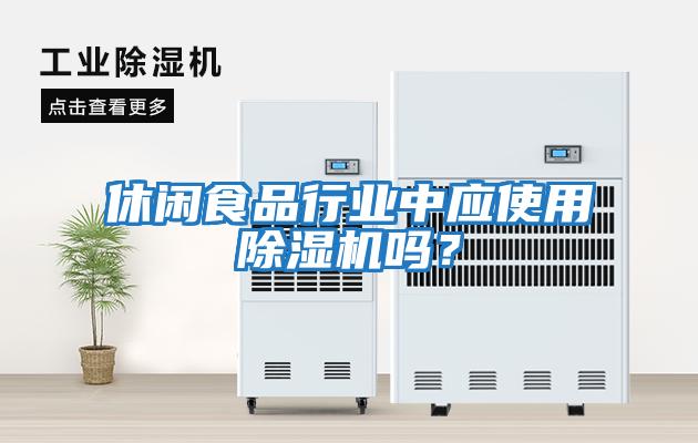 休閑食品行業(yè)中應使用除濕機嗎？