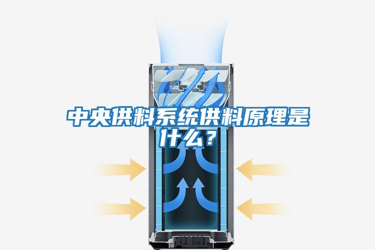 中央供料系統供料原理是什么？