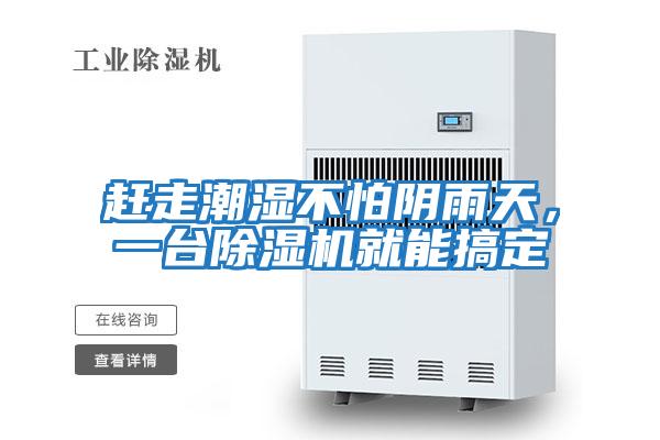 趕走潮濕不怕陰雨天，一臺除濕機就能搞定