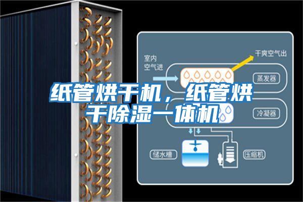 紙管烘干機，紙管烘干除濕一體機