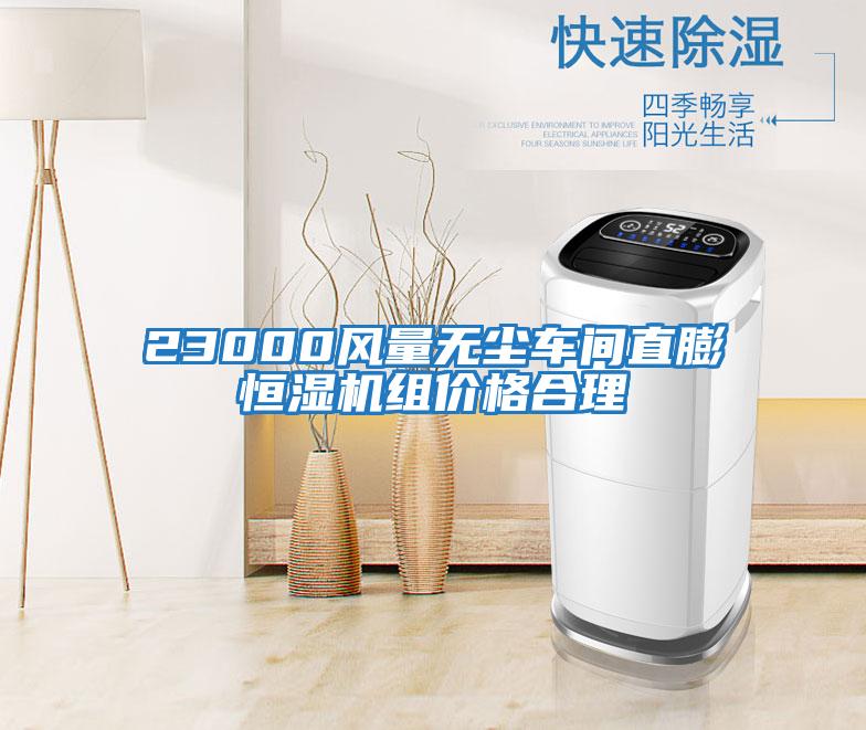 23000風(fēng)量無(wú)塵車(chē)間直膨恒濕機組價(jià)格合理