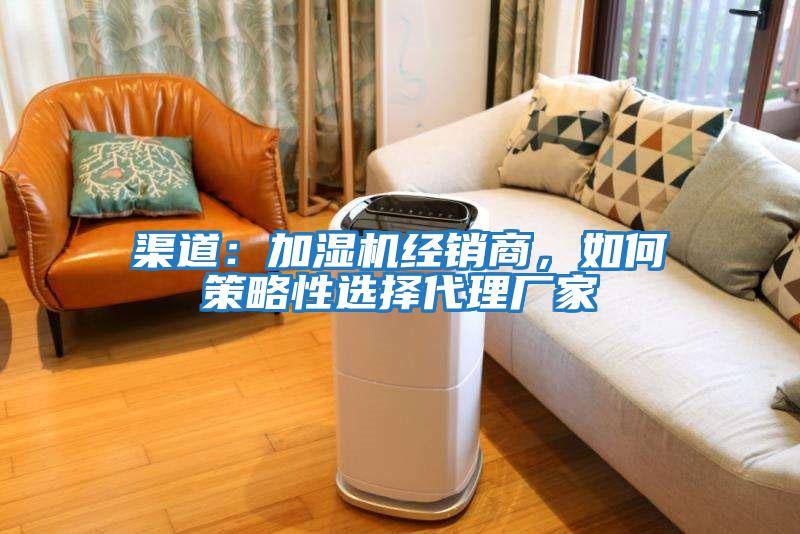渠道：加濕機經(jīng)銷(xiāo)商，如何策略性選擇代理廠(chǎng)家
