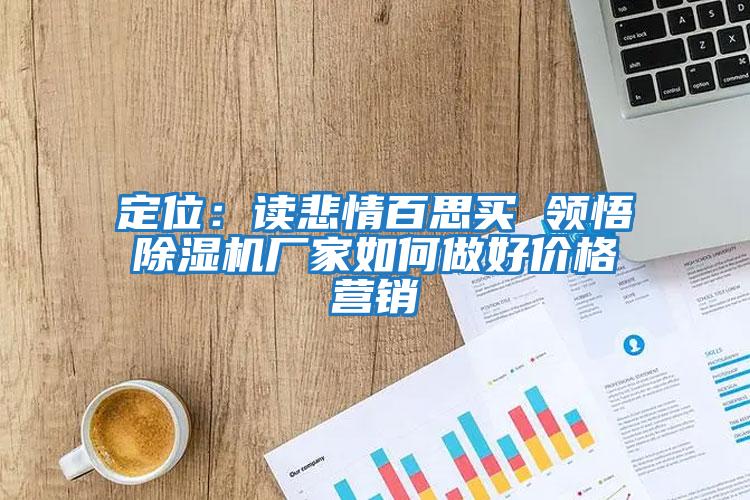 定位：讀悲情百思買(mǎi) 領(lǐng)悟除濕機廠(chǎng)家如何做好價(jià)格營(yíng)銷(xiāo)