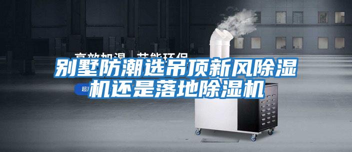 別墅防潮選吊頂新風(fēng)除濕機還是落地除濕機