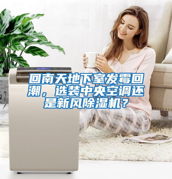 回南天地下室發(fā)霉回潮，選裝中央空調還是新風(fēng)除濕機？