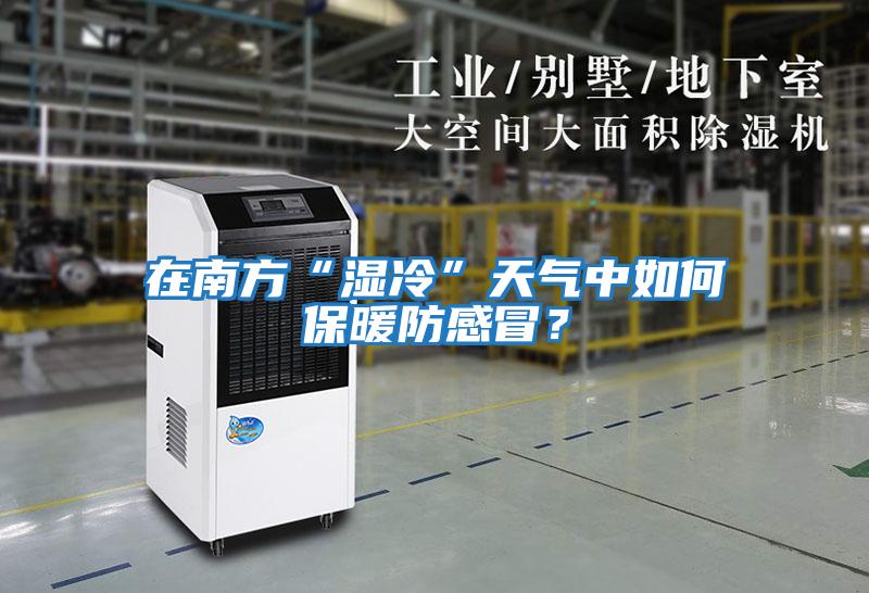 在南方“濕冷”天氣中如何保暖防感冒？
