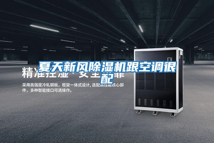 夏天新風(fēng)除濕機跟空調很配
