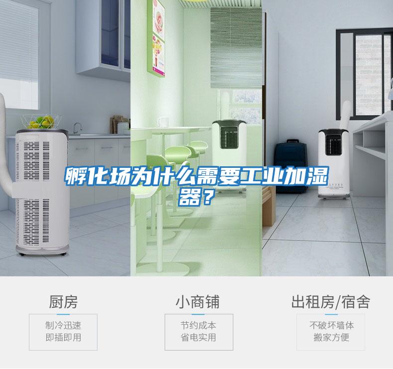 孵化場(chǎng)為什么需要工業(yè)加濕器？