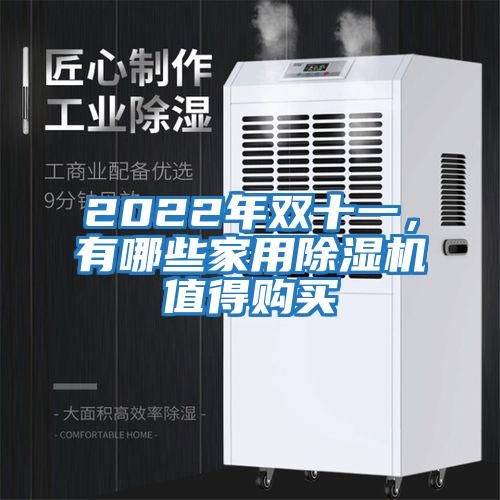 2022年雙十一，有哪些家用除濕機值得購買(mǎi)