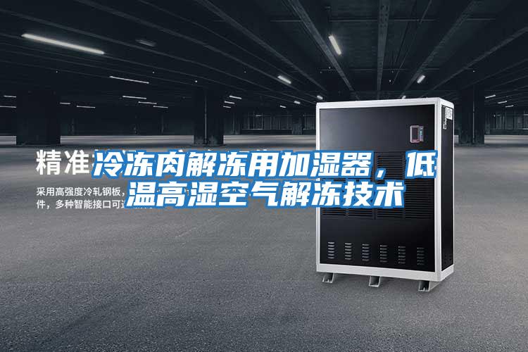 冷凍肉解凍用加濕器，低溫高濕空氣解凍技術(shù)