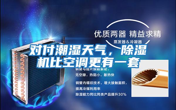 對付潮濕天氣，除濕機比空調更有一套