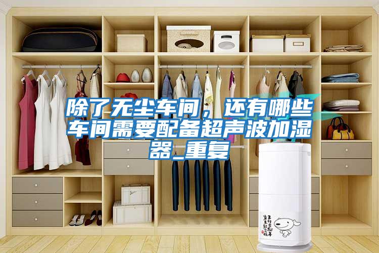 除了無(wú)塵車(chē)間，還有哪些車(chē)間需要配備超聲波加濕器_重復