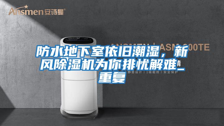 防水地下室依舊潮濕，新風(fēng)除濕機為你排憂(yōu)解難_重復