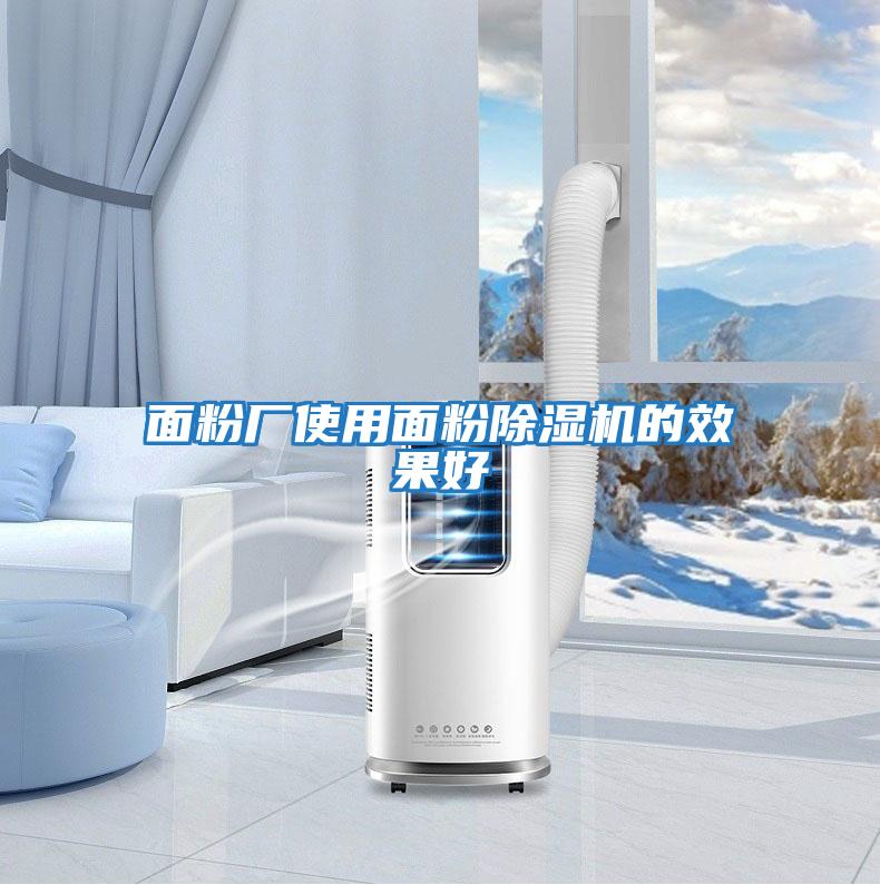 面粉廠(chǎng)使用面粉除濕機的效果好