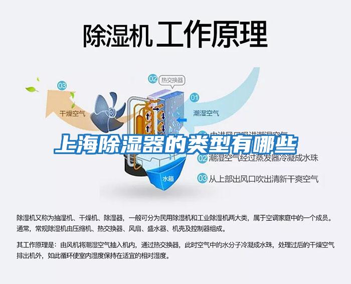 上海除濕器的類(lèi)型有哪些