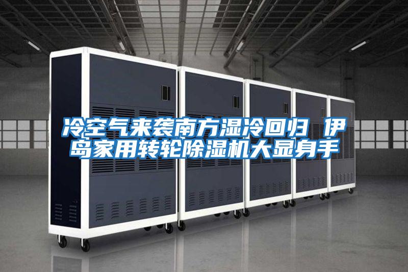 冷空氣來(lái)襲南方濕冷回歸 伊島家用轉輪除濕機大顯身手