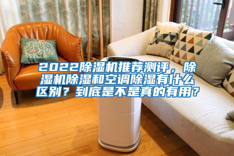 2022除濕機推薦測評，除濕機除濕和空調除濕有什么區別？到底是不是真的有用？