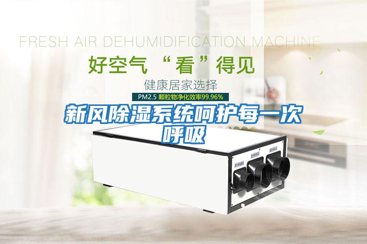 新風(fēng)除濕系統呵護每一次呼吸