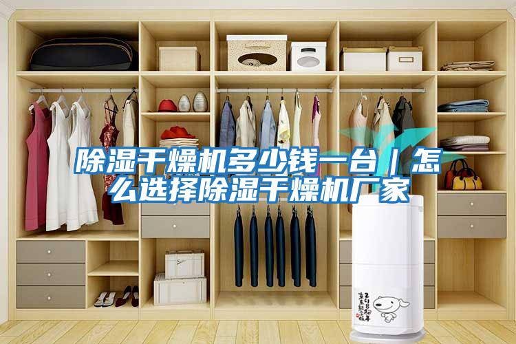 除濕干燥機多少錢(qián)一臺｜怎么選擇除濕干燥機廠(chǎng)家
