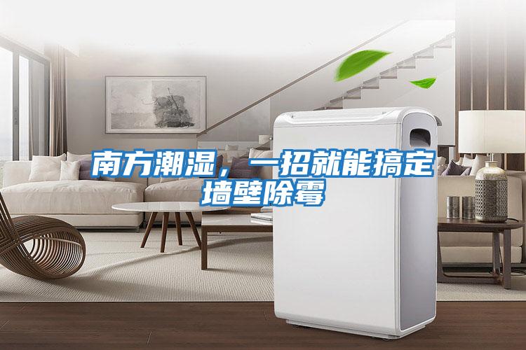 南方潮濕，一招就能搞定墻壁除霉