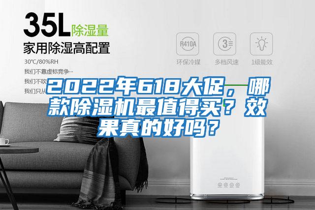 2022年618大促，哪款除濕機最值得買(mǎi)？效果真的好嗎？