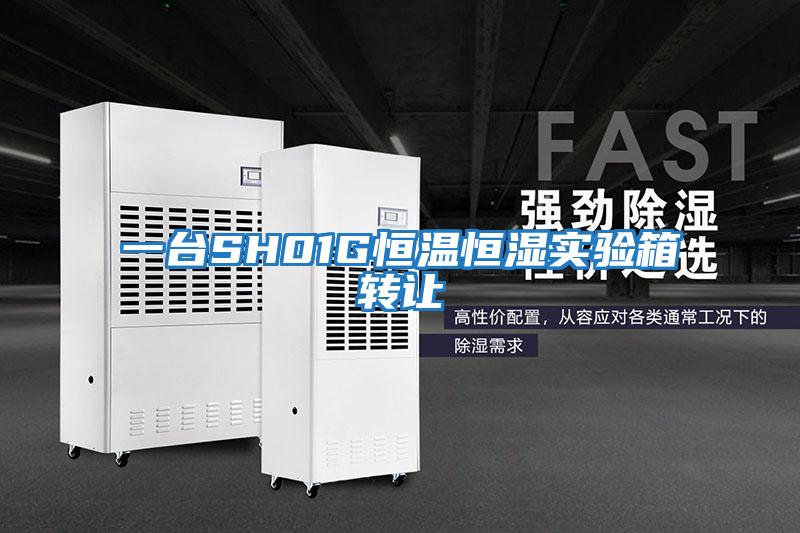 一臺SH01G恒溫恒濕實(shí)驗箱轉讓
