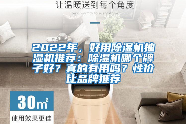 2022年，好用除濕機抽濕機推薦：除濕機哪個(gè)牌子好？真的有用嗎？性?xún)r(jià)比品牌推薦