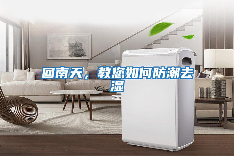 回南天，教您如何防潮去濕