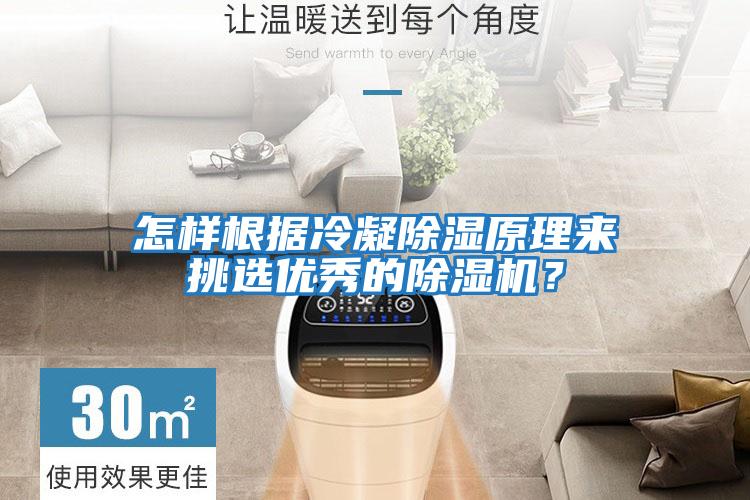 怎樣根據冷凝除濕原理來(lái)挑選優(yōu)秀的除濕機？