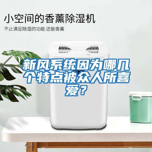 新風(fēng)系統因為哪幾個(gè)特點(diǎn)被眾人所喜愛(ài)？