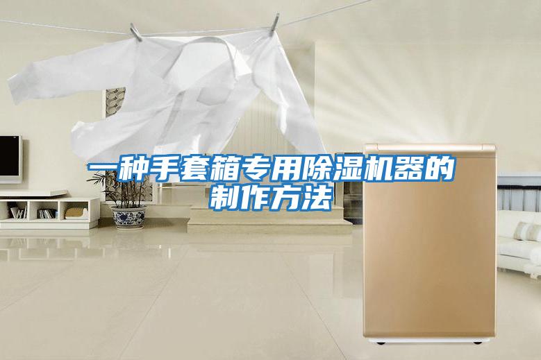 一種手套箱專(zhuān)用除濕機器的制作方法