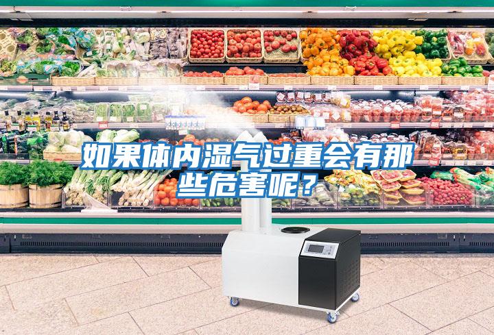 如果體內濕氣過(guò)重會(huì )有那些危害呢？