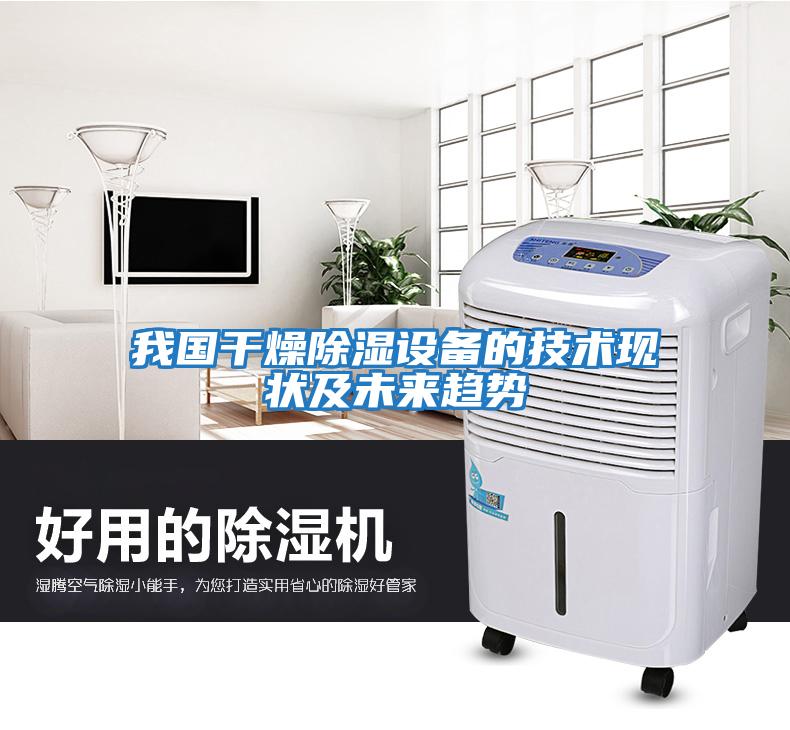 我國干燥除濕設備的技術(shù)現狀及未來(lái)趨勢