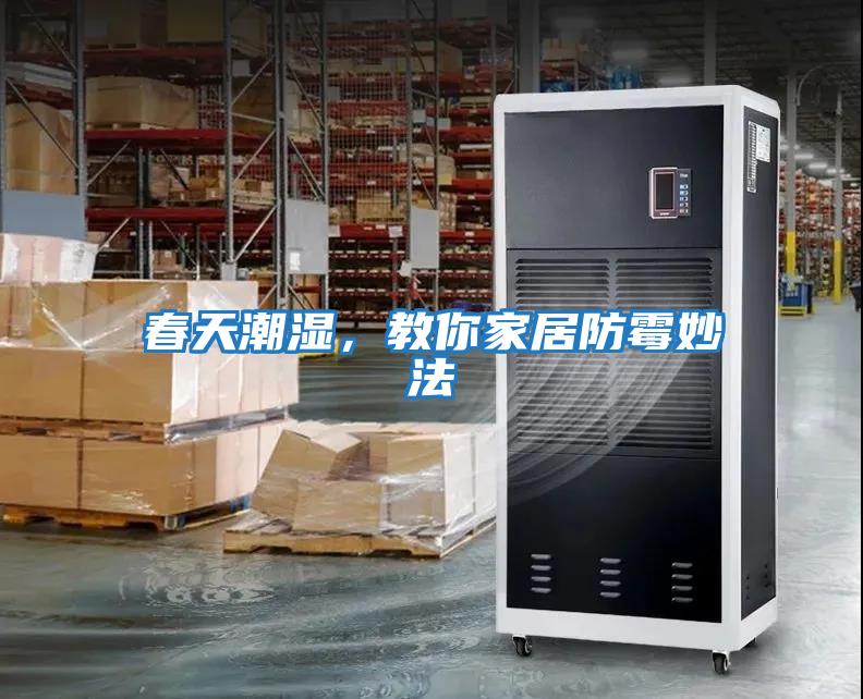 春天潮濕，教你家居防霉妙法