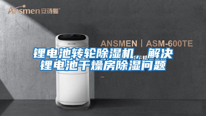 鋰電池轉輪除濕機，解決鋰電池干燥房除濕問(wèn)題