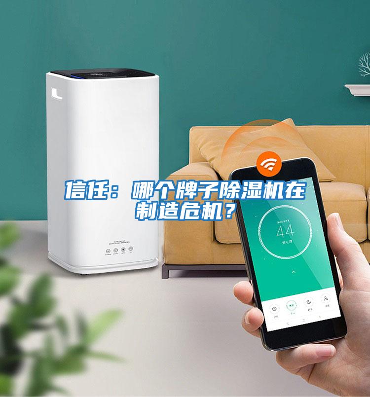 信任：哪個(gè)牌子除濕機在制造危機？