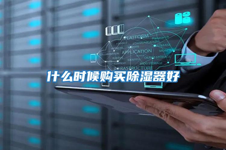 什么時(shí)候購買(mǎi)除濕器好