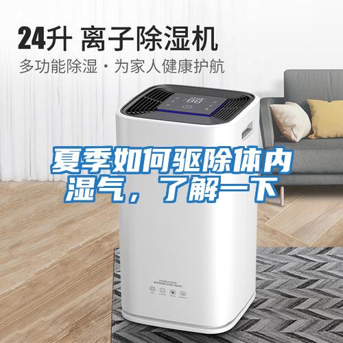 夏季如何驅除體內濕氣，了解一下