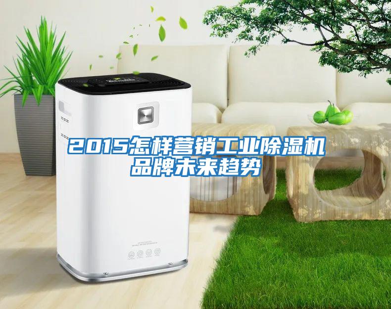 2015怎樣營(yíng)銷(xiāo)工業(yè)除濕機品牌未來(lái)趨勢