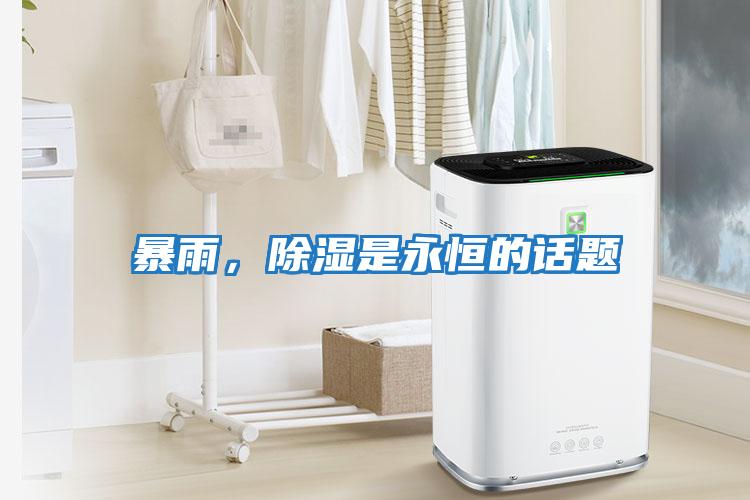 暴雨，除濕是永恒的話(huà)題