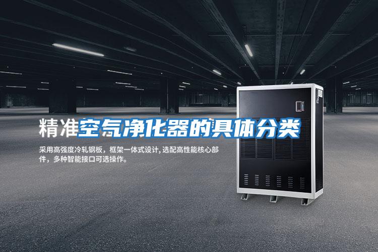 空氣凈化器的具體分類(lèi)