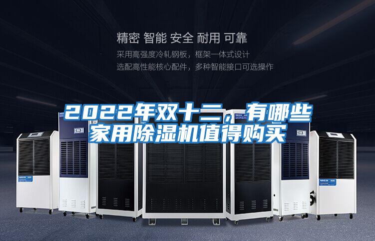 2022年雙十二，有哪些家用除濕機值得購買(mǎi)