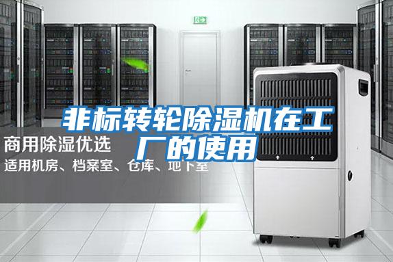 非標轉輪除濕機在工廠(chǎng)的使用