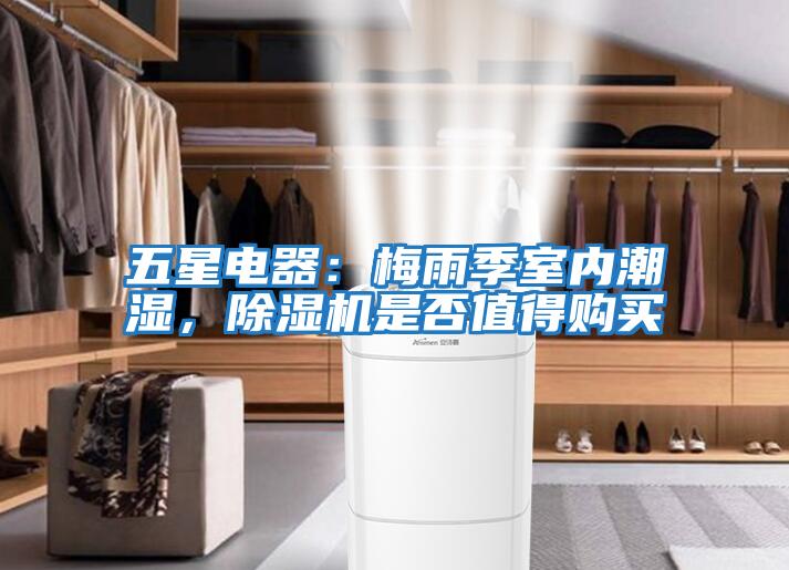 五星電器：梅雨季室內潮濕，除濕機是否值得購買(mǎi)
