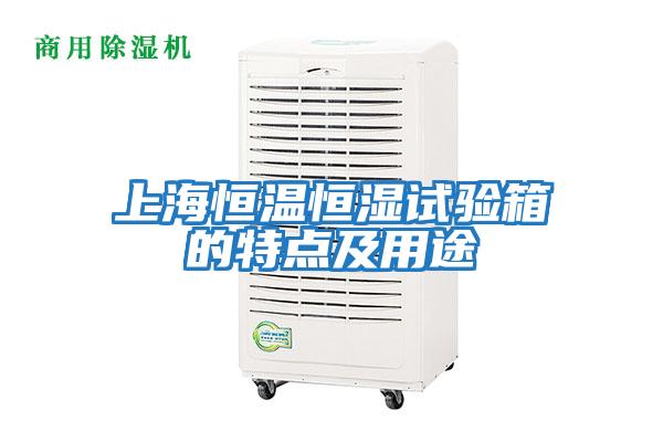 上海恒溫恒濕試驗箱的特點(diǎn)及用途