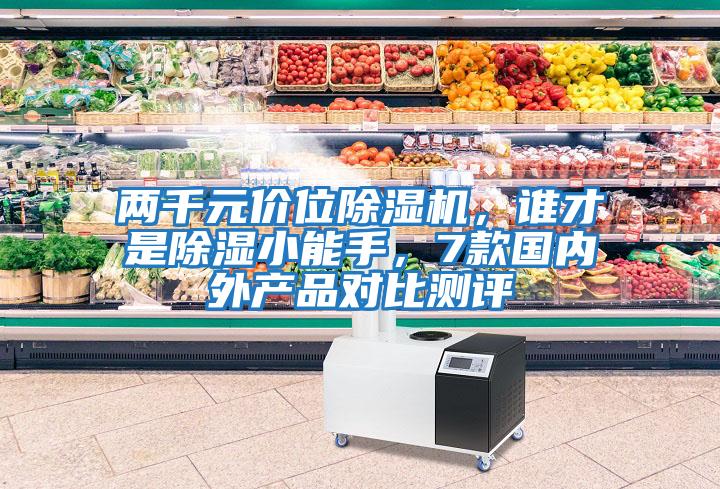 兩千元價(jià)位除濕機，誰(shuí)才是除濕小能手，7款國內外產(chǎn)品對比測評