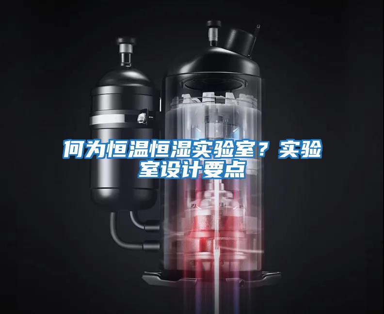 何為恒溫恒濕實(shí)驗室？實(shí)驗室設計要點(diǎn)