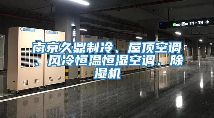 南京久鼎制冷、屋頂空調、風(fēng)冷恒溫恒濕空調、除濕機