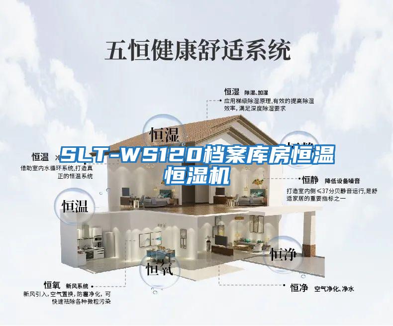 SLT-WS120檔案庫房恒溫恒濕機